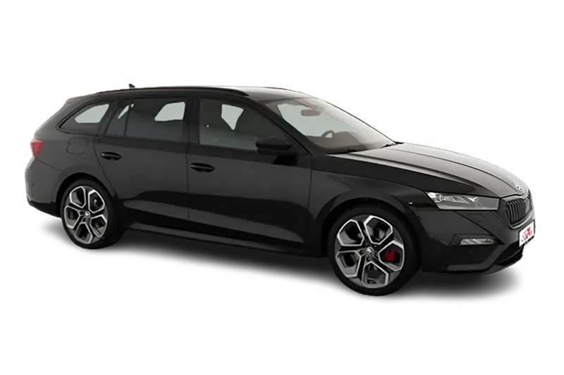 Škoda Octavia Combi RS | Schwarz Metallic | Virtual Cockpit, Kamera, PDC, Škoda Navi, El. Heckklappe, Schaltwippen