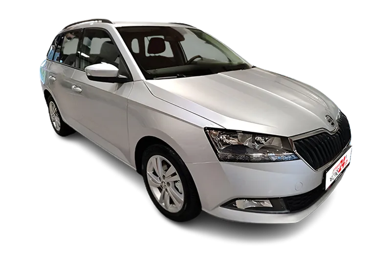 Skoda Fabia Combi 1.0 TSI DSG Ambition, Tempomat, SHZ, PDC, App-Connect, LM 15 Zoll, Klima, Sportfahrwerk 