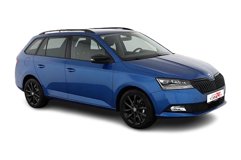 Škoda Fabia Combi Black Edition, Keyless-Entry, Kamera, App-Connect, Kurvenlicht, SHZ, Tempomat