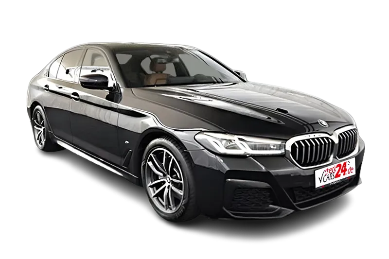 BMW 520d M Sport xDrive, PDC v+h, Kamera, Live Cockpit, Klimaautomatik, Tempomat | Günstige Leasing & Finanzierungsangebote