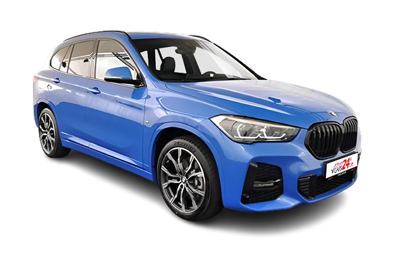 BMW X1 M Sport sDrive, Abstandstempomat, Panoramadach, SHZ, ACC, Sportsitze, El. Heckklappe, LM 18 Zoll