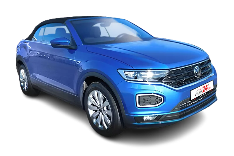 VW T-Roc R-Line Cabrio TSI, Virtual Cockpit, ACC, Navi, App-Connect, SHZ, PDC, Schaltwippe