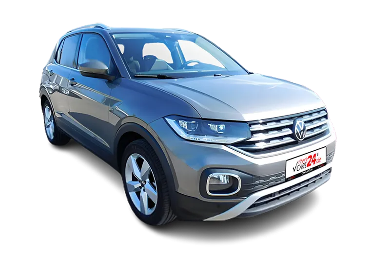 VW T-Cross 1.5 Style Team, LED, Klima, Navi, PDC v+h, Kamera, LM 17 Zoll