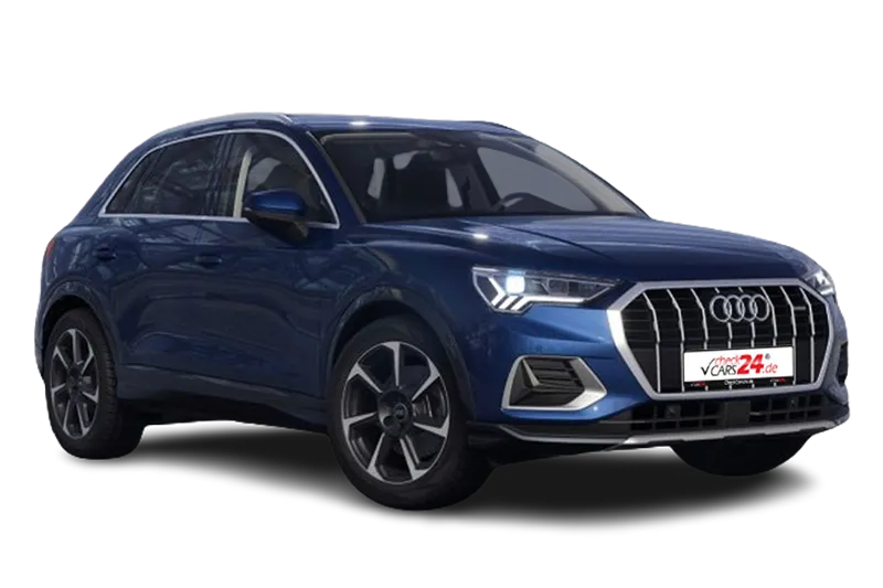 Audi Q3 Advanced Quattro | Blau Metallic | Audi Sound, Kamera, PDC, Navi Plus, Regensensor