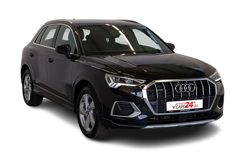 Audi Q3 Advanced Quattro | Schwarz Metallic | Audi Sound, MMI Navi Plus, Drive Select, El. Heckklappe, Keyless-Entry