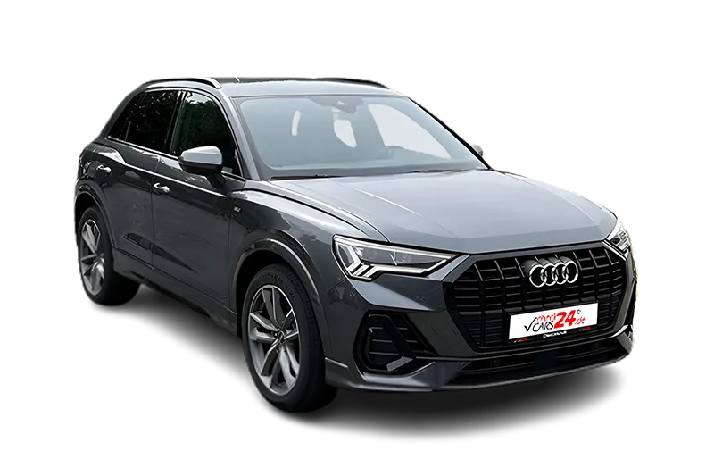 Audi Q3 S Line Mild-Hybrid | Grau Metallic | Audi Sound, MMI Navi Plus, PDC, Virtual Cockpit Plus, Sportfahrwerk, LM 19 Zoll