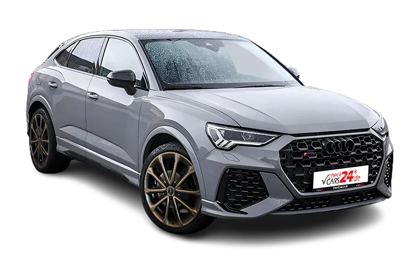 Audi RS Q3 Quattro | Grau | MMI Navi Plus, 360° Kamera, PDC v+h, Drive Select, PanoramadachAudi RS Q3 Quattro | Grau | MMI Navi Plus, 360° Kamera, PDC v+h, Drive Select, Panoramadach