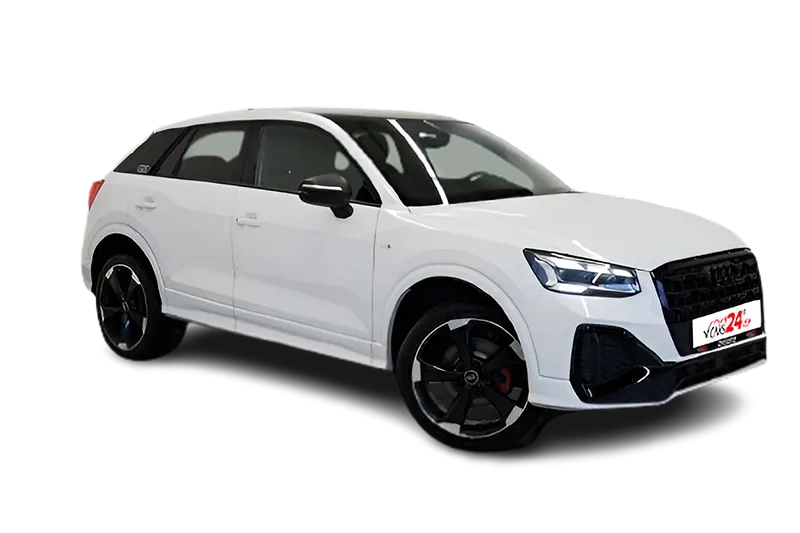 Audi Q2 S Line | Weiß Metallic | Audi Virtual Cockpit, MMI Navi Plus, PDC v+h, Kamera, Kurvenlicht