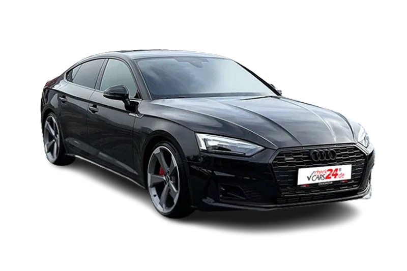 Audi A5 Sportback S Line Quattro, Virtual Cockpit Plus, PDC, Kamera, B&O Sound, El. Heckklappe, LM 20 Zoll