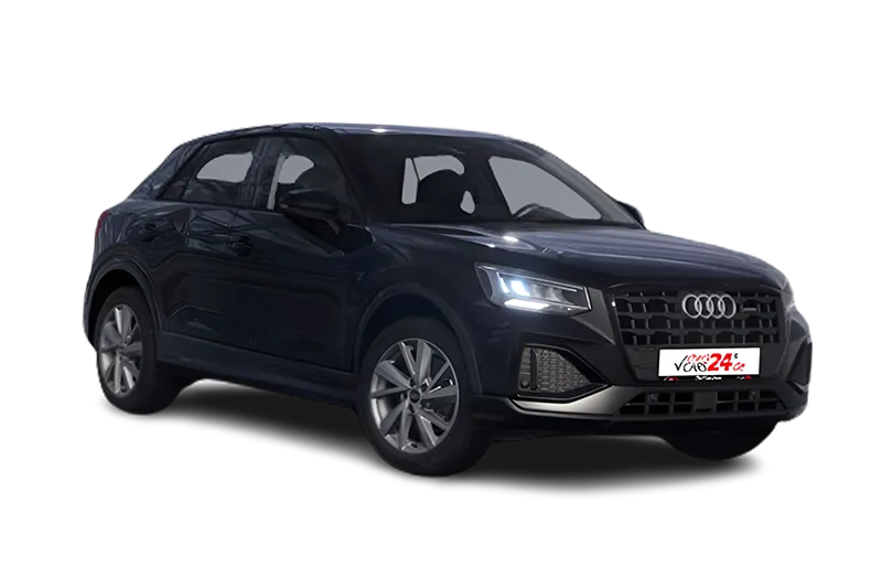 Audi Q2 Advanced Quattro | Schwarz Metallic | Audi Sound, MMI Navi Plus, PDC, Kamera, El. Heckklappe, Keyless-Entry