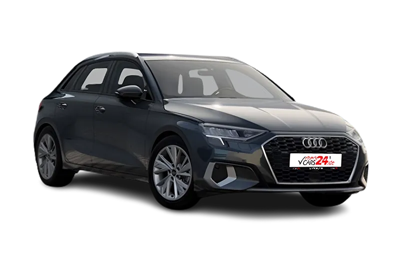 Audi A3 Sportback Advanced | Grau Metallic | ACC, Kamera, PDC, MMI Navi Plus, Klima, Virtual Cockpit, Kurvenlicht, SHZ