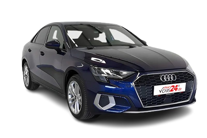 Audi A3 Advanced | Blau Metallic | MMI Navi Plus, PDC v+h, Audi Virtual Cockpit, ACC, Audi Sound