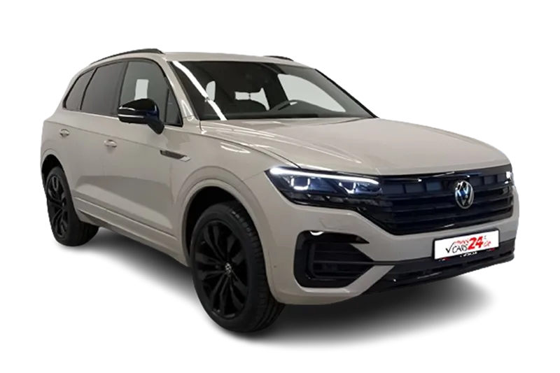 VW Touareg R-Line, Panoramadach, Kamera, Keyless-Entry, Schaltwippen, El. Heckklappe, ACC, Navi | Günstige Leasing & Finanzierungsangebote