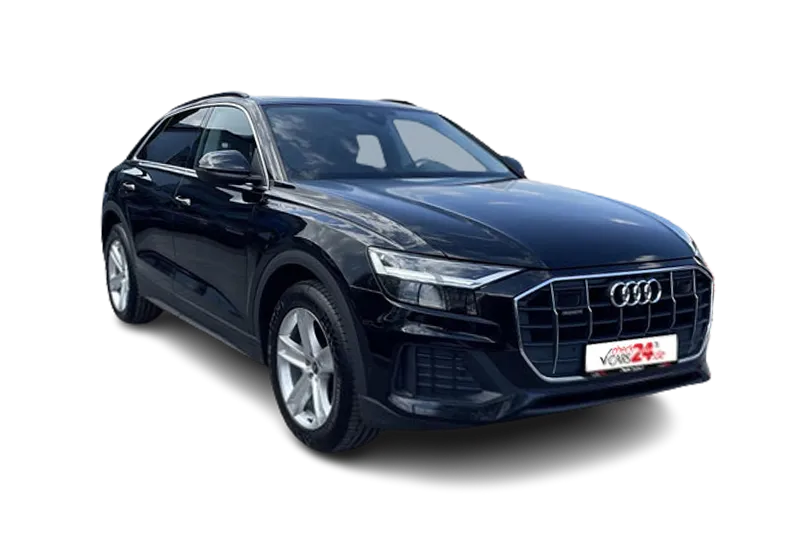 Audi Q8 Mild-Hybrid Quattro | Schwarz Metallic | Audi Sound, MMI Navi Plus, 360° Kamera, PDC, Virtual Cockpit Plus, Klima