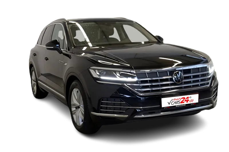 VW Touareg 4Motion | Schwarz Metallic | Digital Cockpit, Kamera, PDC v+h, Navi, Schaltwippen, Memorysitz