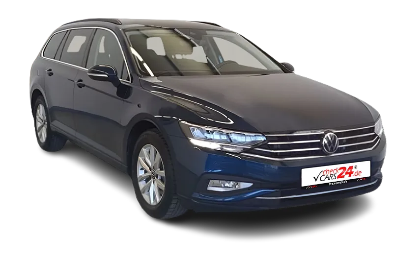 VW Passat Variant Business | Blau Metallic | ACC, Navi, PDC v+h, Keyless-Go, Schaltwippen, Kurvenlicht