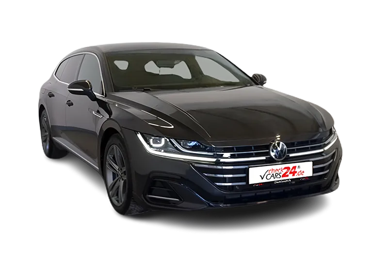 VW Arteon Shooting Brake R-Line | Grau Metallic | LM 18 Zoll, Kamera, PDC, Navi, Kurvenlicht, Digital Cockpit, Keyless-Go