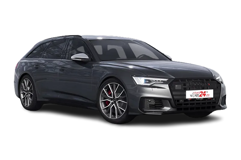 Audi S6 Avant Mild-Hybrid Quattro | Grau Metallic | Memorysitz, MMI Navi Plus, PDC, Kamera, Kurvenlicht, B&O Sound, Klima