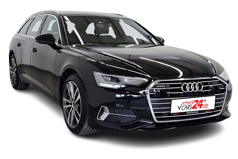 Audi A6 Avant Sport Quattro Mild-Hybrid | Schwarz Metallic | Panoramadach, Kamera, PDC, Virtual Cockpit Plus, ACC, Memorysitz