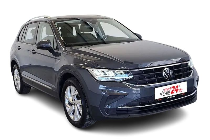 VW Tiguan Active 1.5 TSI, Kamera, PDC, SHZ, Navi, ACC, Lenkradheizung, App-Connect, LM 18 Zoll