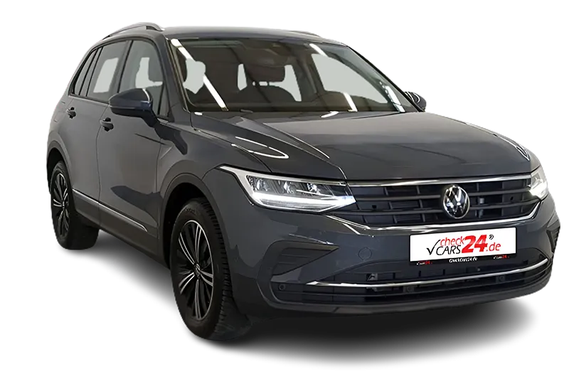 VW Tiguan Active | Grau Metallic | ACC, Kamera, PDC v+h, Navi, Lenkradheizung, Schaltwippen, LM 18 Zoll