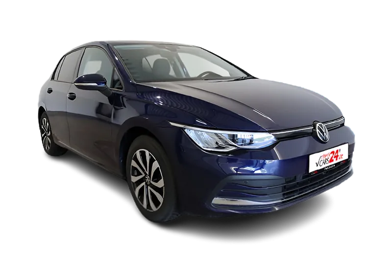 VW Golf Active | Blau Metallic | Navi, PDC v+h, Kamera, Klima, Digital Cockpit Pro, Keyless-Go