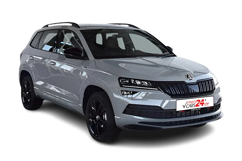 Škoda Karoq Sportline | Weiss | ACC, PDC v+h, Kamera, App-Connect, Virtual Cockpit, Keyless-Go, SmartLink+