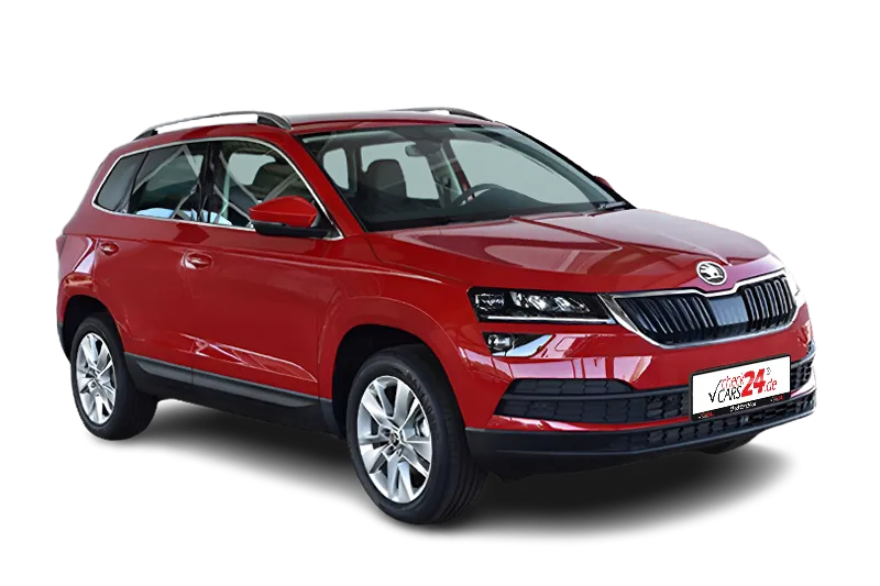 Skoda Karoq Style 1.5 TSI, App-Connect, Navi, PDC, Kamera, Keyless-Go, SHZ, Kurvenlicht