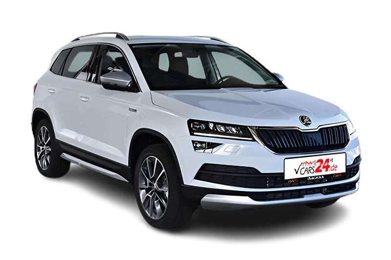 Skoda Karoq Scout 2.0 TDI 4x4 DSG, Virtual Cockpit, ACC, PDC, Navi, SHZ, LM 18 Zoll