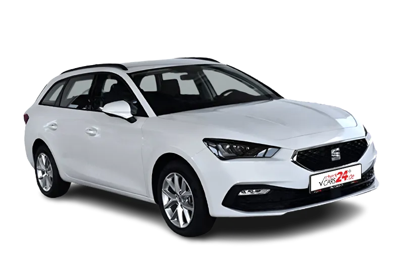 Seat Leon Sportstourer Style | Weiss Metallic | Keyless-Go, Kamera, PDC, App-Connect, Klima, SHZ