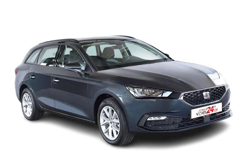 Seat Leon Sportstourer Style | Grau Metallic | Keyless-Go, Kamera, PDC, App-Connect, Klima, SHZ