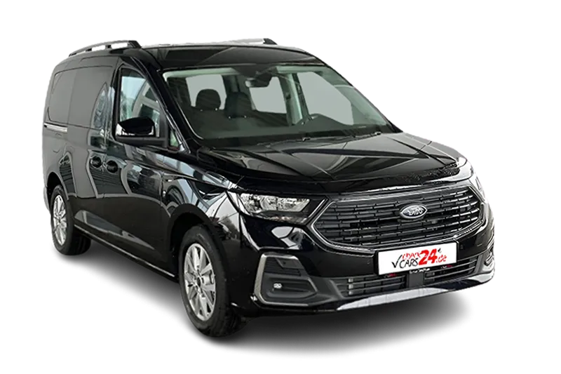 Ford Grand Tourneo Connect Titanium | Schwarz Metallic | Keyless-Go, App-Connect, PDC v+h, Kurvenlicht, SHZ, Tempomat