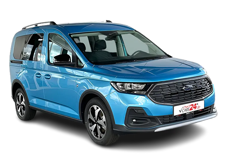 Ford Tourneo Active | Blau Metallic | App-Connect, PDC v+h, Klima, Kurvenlicht, SHZ, Keyless-Go