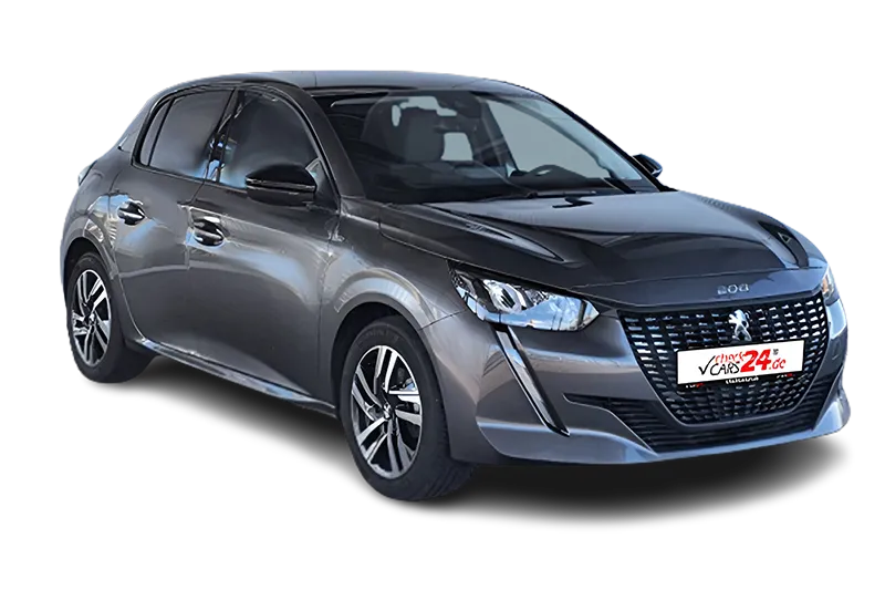 Peugeot 208 Allure | Grau Metallic | Kamera, PDC, App-Connect, Keyless-Go, SHZ