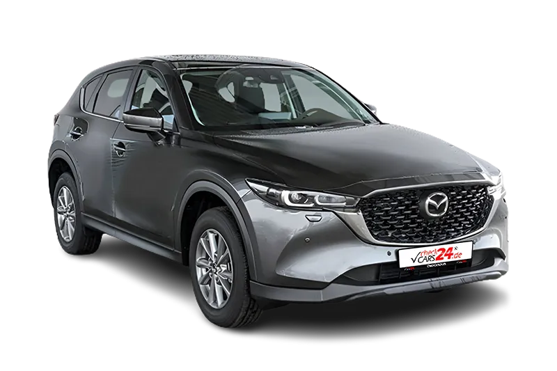 Mazda CX-5 Sense | Grau Metallic | PDC v+h, Kamera, App-Connect, Klima, Navi, SHZ