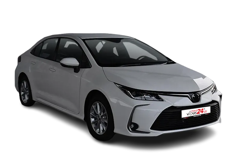 Toyota Corolla Sedan Comfort, ACC, Kamera, PDC, App-Connect, Klima, LM 22 Zoll | Günstige Leasing & Finanzierungsangebote