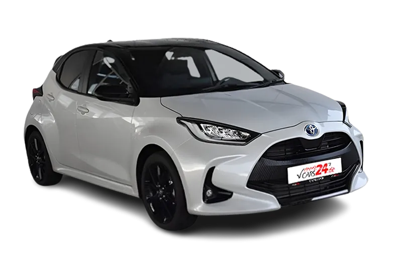 Toyota Yaris Style  Mild-Hybrid | Weiss Metallic | Virtual Cockpit, Kamera, PDC, App-Connect, Klima, Keyless-Go, SHZ