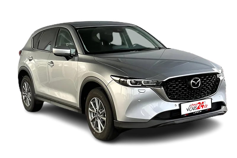 Mazda CX-5 Comfort | Silber Metallic | Navi, PDC v+h, Kamera, App-Connect, Klima, SHZ, Keyless-Go, Tempomat