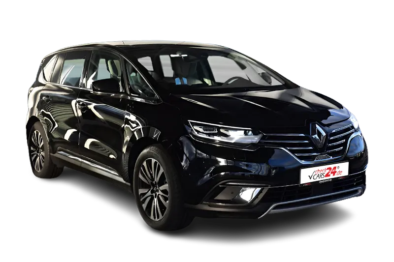 Renault Espace Initiale Paris | Schwarz Metallic | Head-Up Display, Kamera, PDC v+h, Klima, Virtual Cockpit, ACC