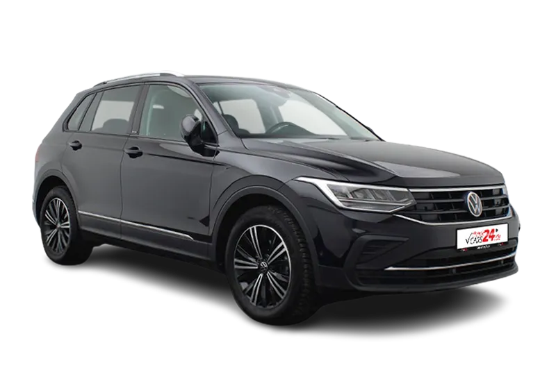 VW Tiguan Active, ACC, Panoramadach, PDC v+h, Navi, Klima, Sprachsteuerung, LM 18 Zoll