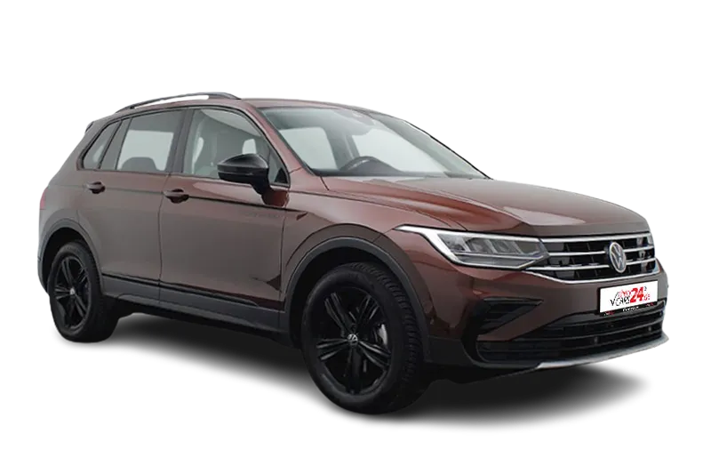 VW Tiguan Sport, Digital Cockpit Pro, Sprachsteuerung, PDC v+h, ACC, Lenkradheizung