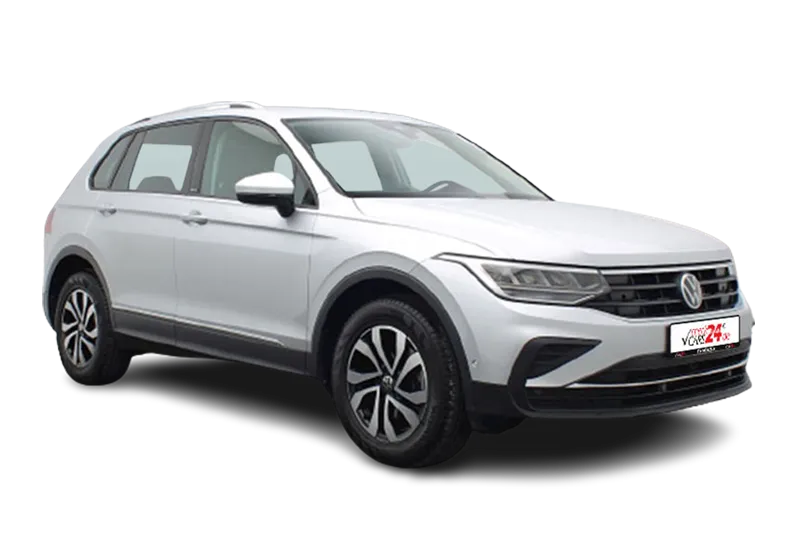 VW Tiguan Active | Silber Metallic | LM 17 Zoll, Kamera, PDC v+h, Navi, Klima, ACC, El. Heckklappe