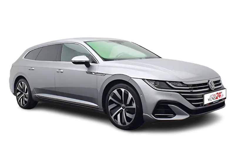 VW Arteon Shooting Brake R-Line, LM 19 Zoll, 360° Kamera, PDC v+h, El. Heckklappe, Sportfahrwerk