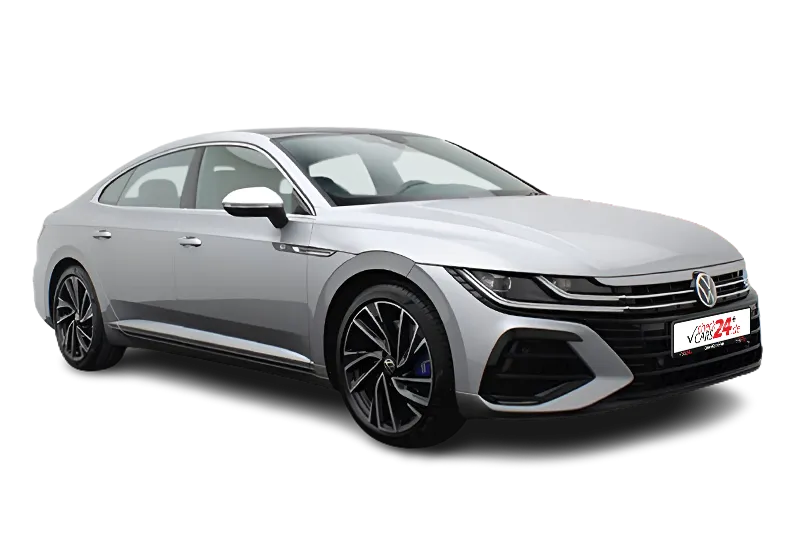 VW Arteon 4Motion | Silber Metallic | Digital Cockpit Pro, Navi, PDC v+h, ACC, Keyless-Go, LM 19 Zoll