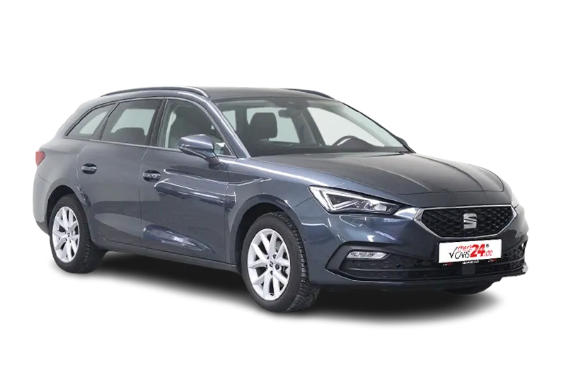 Seat Leon Sportstourer Style Mild-Hybrid, Seat Full Link, Kamera, PDC v+h, ACC, Navi, Virtual Cockpit, SHZ