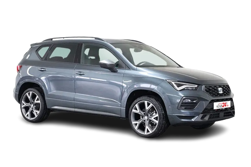 Seat Ateca FR | Grau Metallic | Beats Sounds, Kamera, PDC v+h, ACC, Virtual Cockpit, LM 19 Zoll