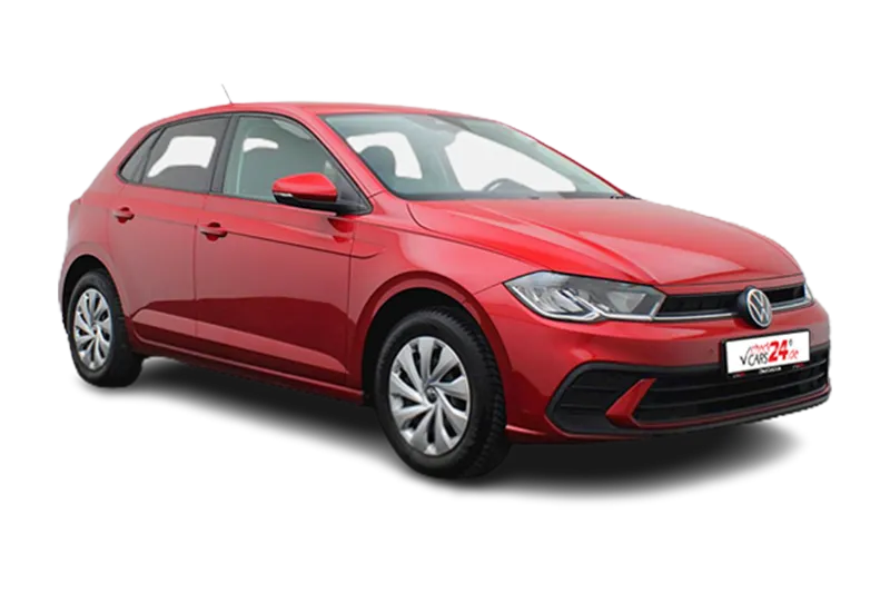 VW Polo Life | Rot Metallic | VW Connect, Navi, App-Connect, PDC v+h, Start-Stopp System, SHZ