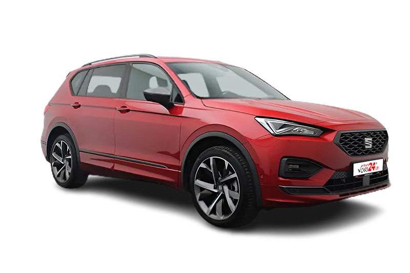 Seat Tarraco FR | Rot Metallic | Virtual Cockpit, Kamera, PDC, Standheizung, Klima, ACC, Sportfahrwerk