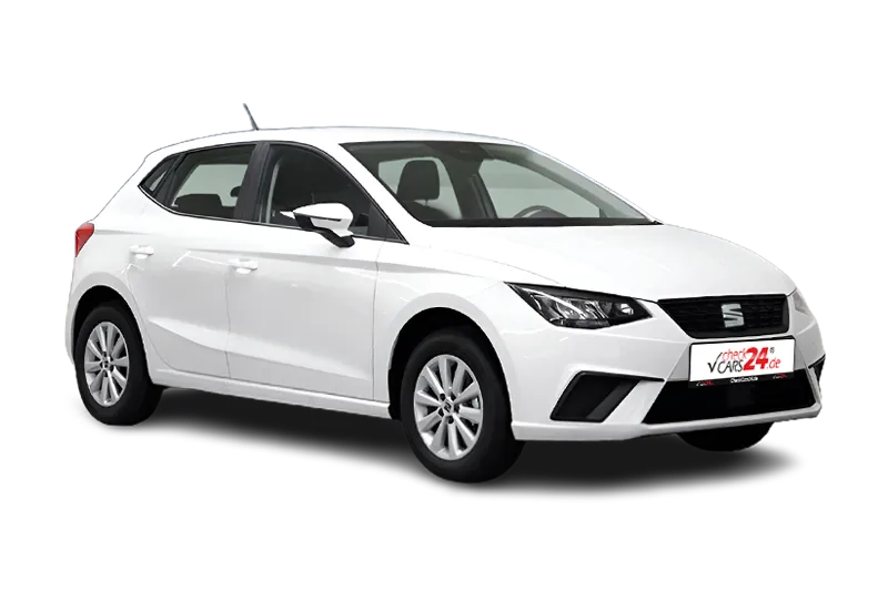 Seat Ibiza Style | Weiß | Seat Full Link, Lane Assist, Virtual Cockpit, PDC, SHZ, Tempomat