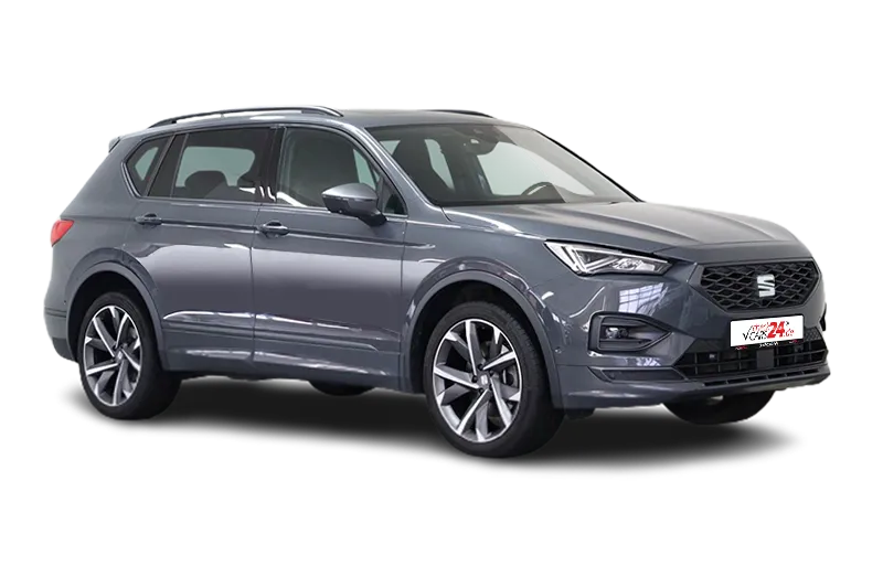 Seat Tarraco FR 4Drive | Grau Metallic | Panoramadach, Kamera, PDC v+h, Klima, Sportfahrwerk, LM 20 Zoll